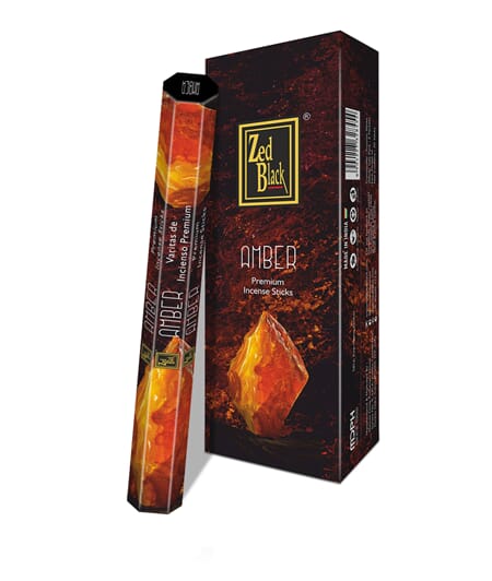 Zed Black Amber Agarbatti 20s