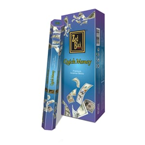 Zed Black Quick Money Agarbatti 20s