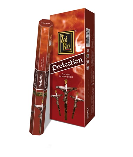 Zed Black Protection Agarbatti 20s