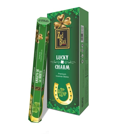 Zed Black Lucky Charm Agarbatti 20s