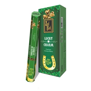 Zed Black Lucky Charm Agarbatti 20s