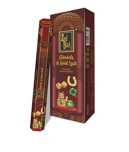 Zed Black Good Luck Agarbatti 20s