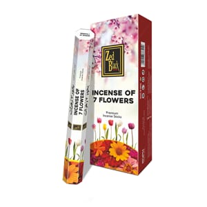 Zed Black 7 Flowers Agarbatti 20s