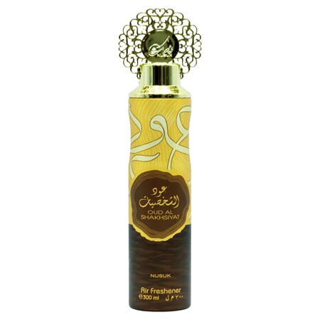 Nusuk Air Freshener Oud Al Shakhsiyat 300ml