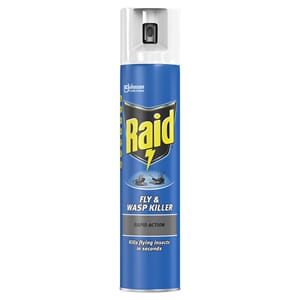 Raid Fly Wasp Kill Spray 300ml
