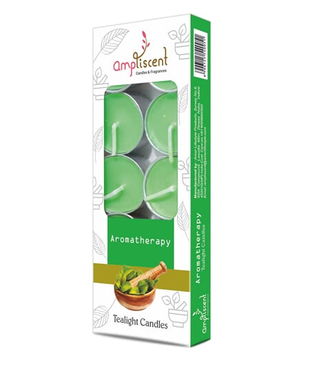 Ampliscent Aroma Tealight Candle 10stk