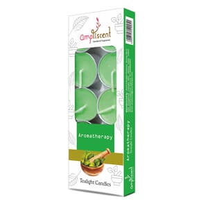 Ampliscent Aroma Tealight Candle 10stk