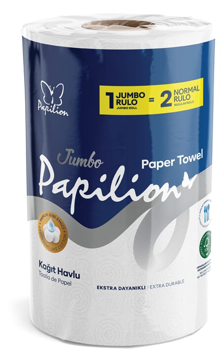 Papilion Jumbo 130 sheet Premium
