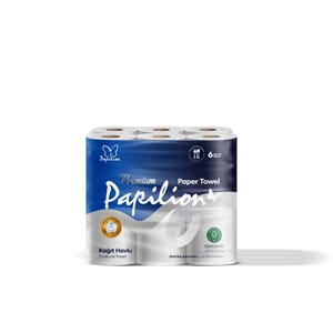 Papilion Paper Towel 6pc Premium