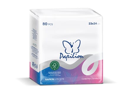 Papilion Paper Napkin 80sheets
