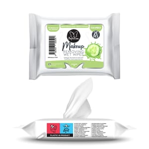 Papilion Make Up Cucumber 20pc