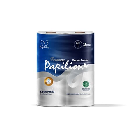 Papilion Paper Towel 2pc Premium