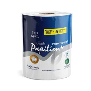 Papilion Jumbo Towel 200sheet Premium