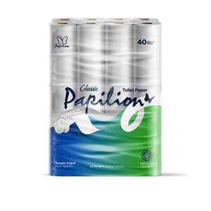 Papilion Toilet Paper 40pc 2ply Classic