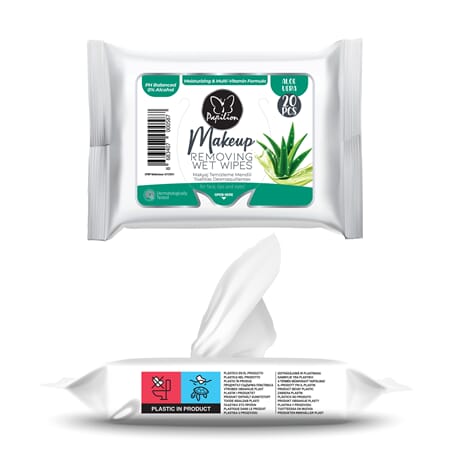 Papilion Make Up Aloe Vera 20pc