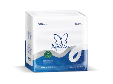 Papilion Paper Napkin 100 sheets
