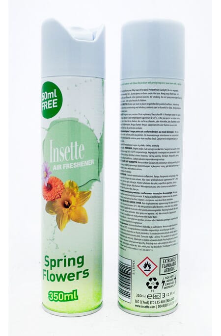 Insette Air Freshner Spring Flowers 300ml