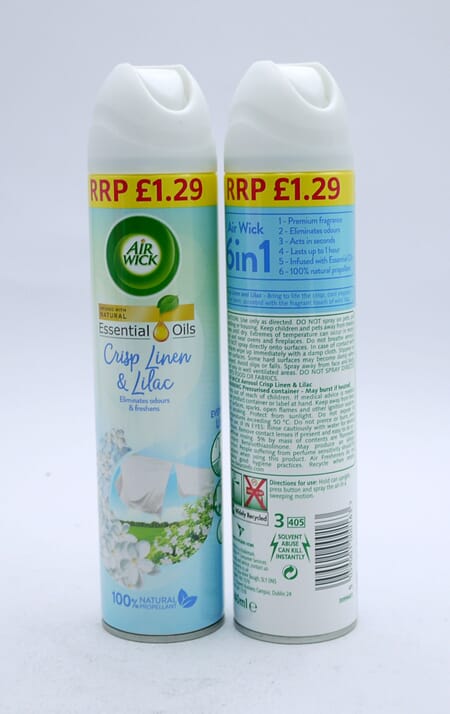 Air Wick Linen Lilac 240ml
