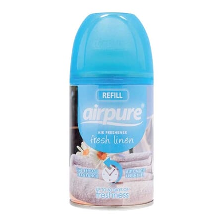 Airpure Auto Refill Linen 250ml Air Fresh