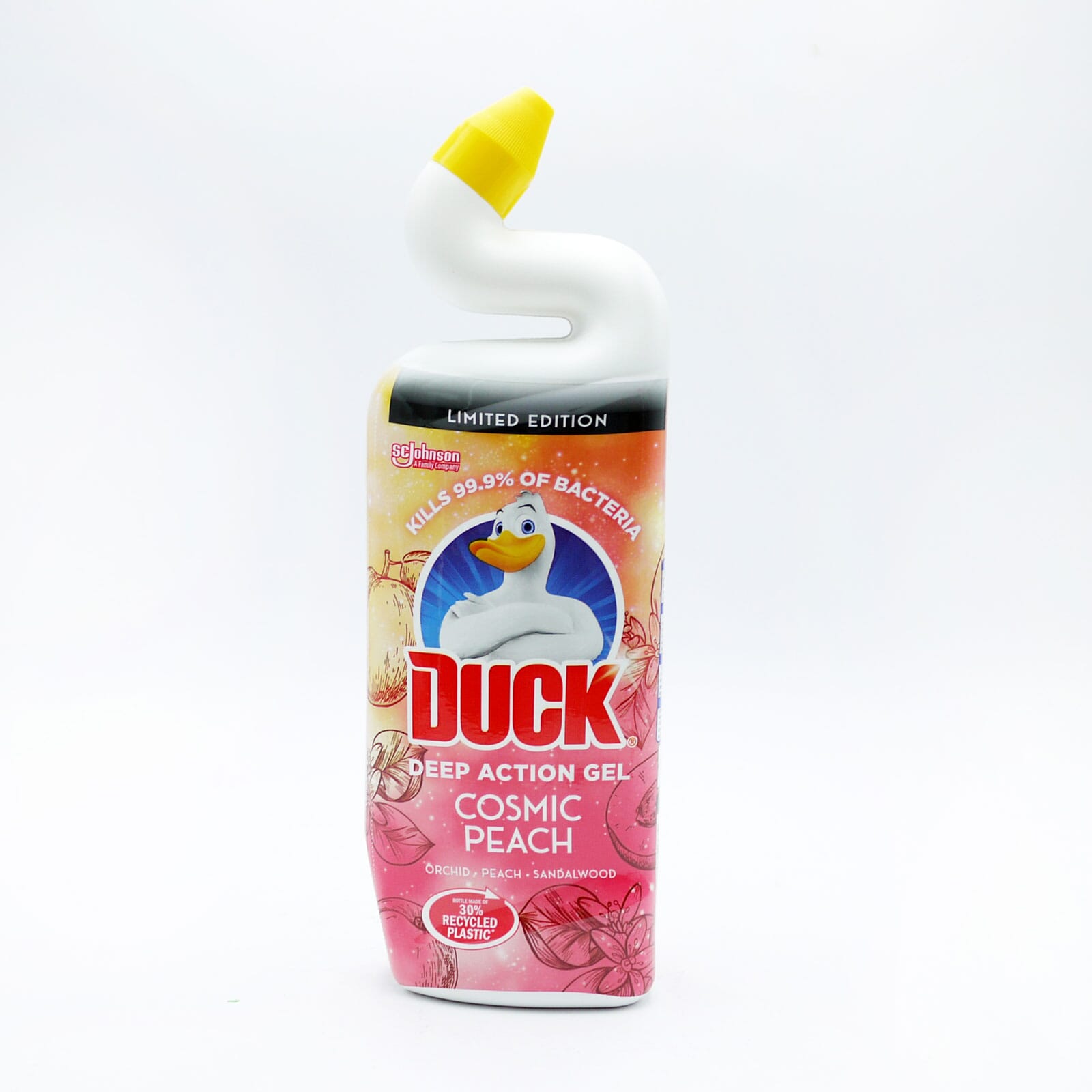 Toilet Duck Deep Action Gel Cosmic Peach 750ml Fine Distribution AS