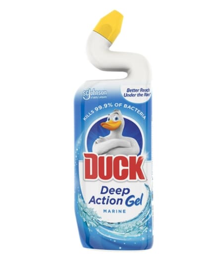 Toilet Duck Deep Action Gel Marine 750ml