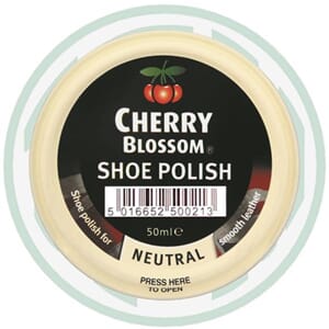 Cherry Blossom Shoe Polish Neutral 50ml