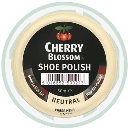 Cherry Blossom Shoe Polish Neutral 50ml