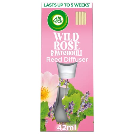 Air Wick Diff Rose Patchouli 42ml
