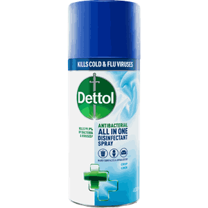 Dettol Disinfrect Spray Crisp Linen 400ml