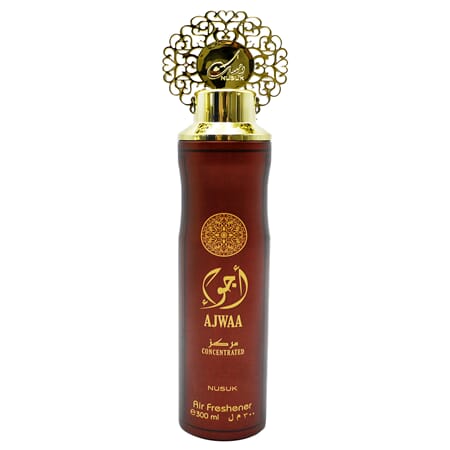 Nusuk Air Freshener Ajwaa Red 300ml