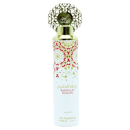 Nusuk Air Freshener Bareeq Al Khaleej 300ml