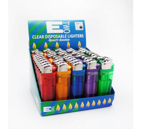 ETwo Lighter Disposable 50stk