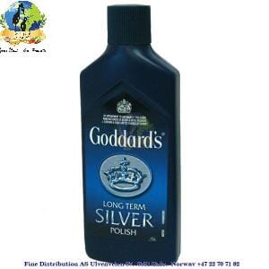 Goddards Metal Polish Long Term Silver Polish 125ml