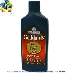 Goddards Metal Polish Long Term Brass & Copper Polish 125ml