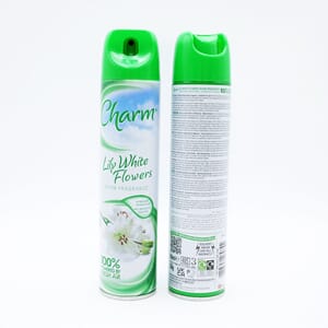 Charm Air Freshener Lilly White Flower 240ml