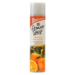 Flowershop Air Freshener Citrus Zing 300ml