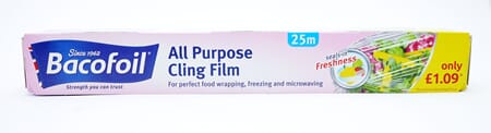 Bacofoil Cling Film All Purpose 300mmx25M