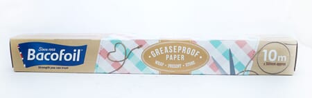 Bacofoil Greaseproof Paper 380mmX10M
