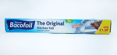 Bacofoil Kitchen Foil 300mm x 5m