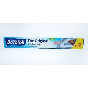 Bacofoil Kitchen Foil 300mm x 5m