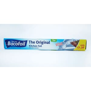 Bacofoil Kitchen Foil 300mmX5M