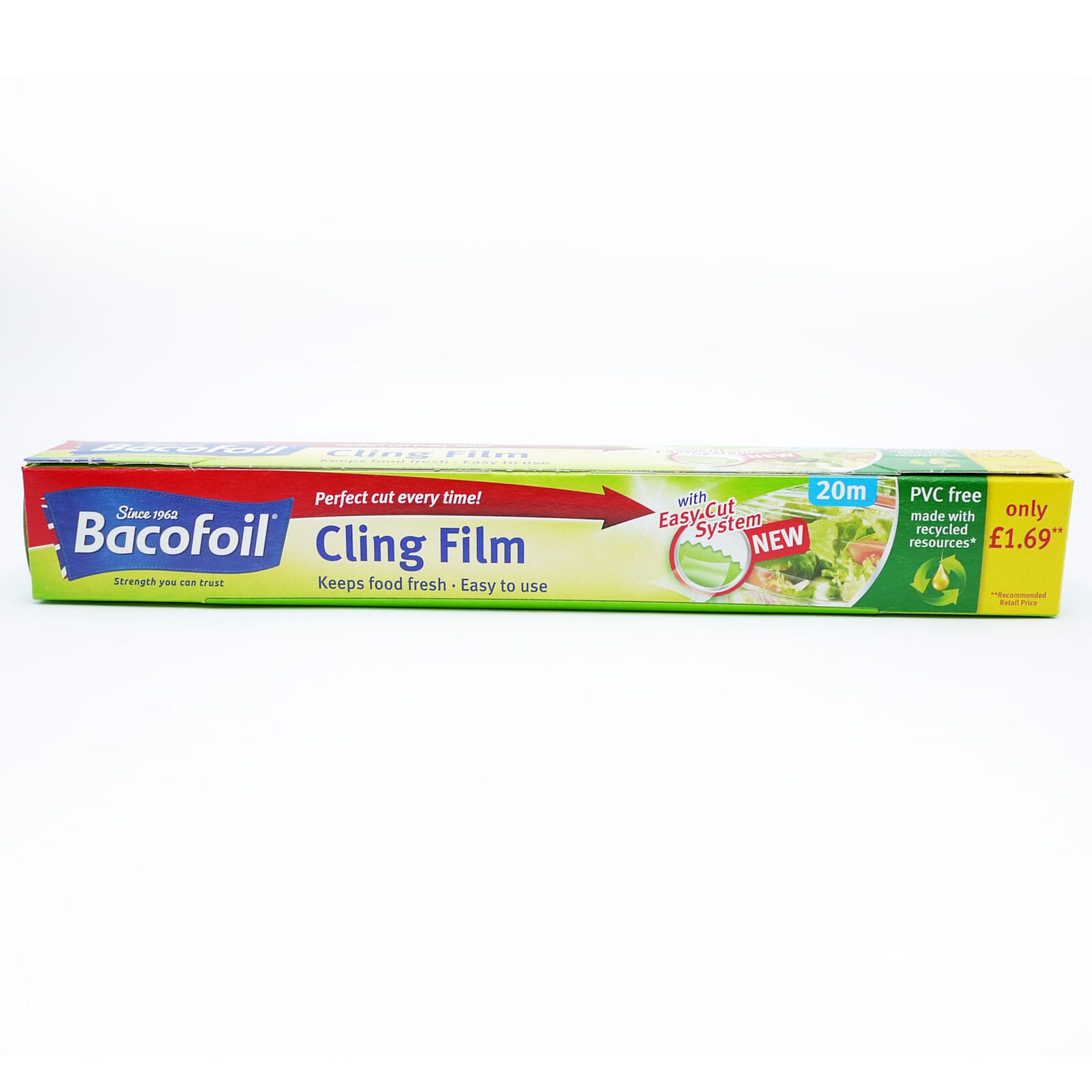 Bacofoil PVC Cling Film 325mm x 20M Fine Distribution AS