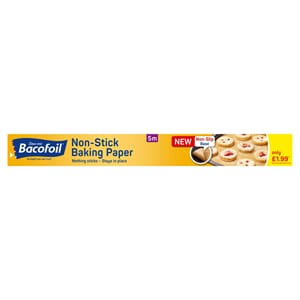 Bacofoil Baking Paper 5m