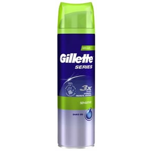 Gillette Series Shaving Gel Sensitive 200ml