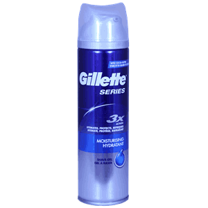 Gillette Moisturising Shaving Gel 200ml
