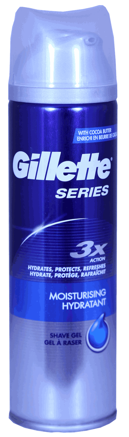 Gillette Moisturising Shaving Gel 200ml
