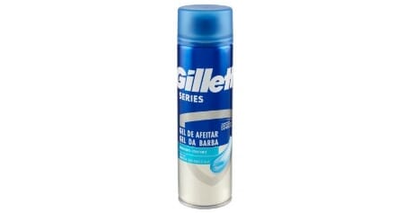 Gillette Series Shaving Gel Moist 200ml
