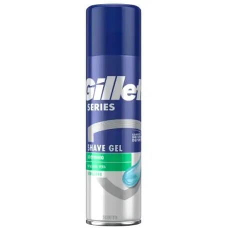 Gillette Shaving Gel Soothing 200ml