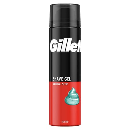 Gillette Shaving Gel Original 200ml