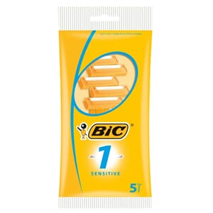 Bic Razors Sensitive 5stk